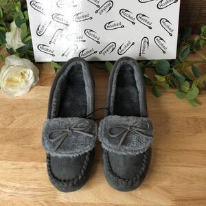 Hooked Chill Slippers Grey Size 9